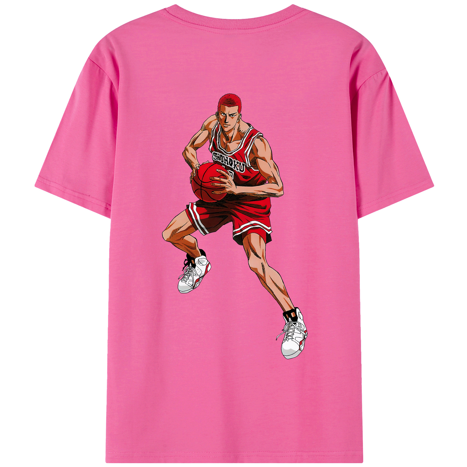 （画像用） SLAM DUNK／スラムダンク レディース半袖Tシャツ(バックプリント)